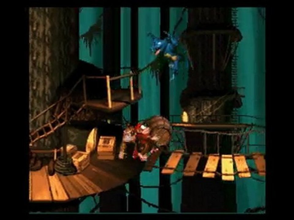 DKC Pacifism: Tree-Top Town