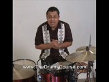 child playing drums online lessons