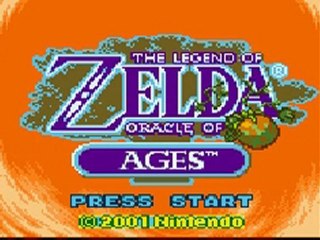 zelda oracles of age 1 - le début d'une grande aventure