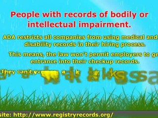 Background Check & Laws Encompassing It - The Must Know Fact