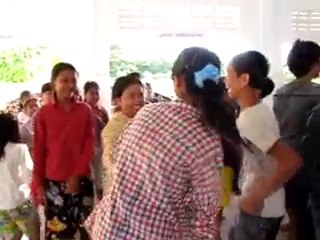 danse du jour de l'an au foyer A.F.S.