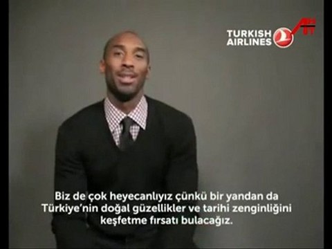 KOBE BRYANT - TURKISH AIRLINES [ THY ]
