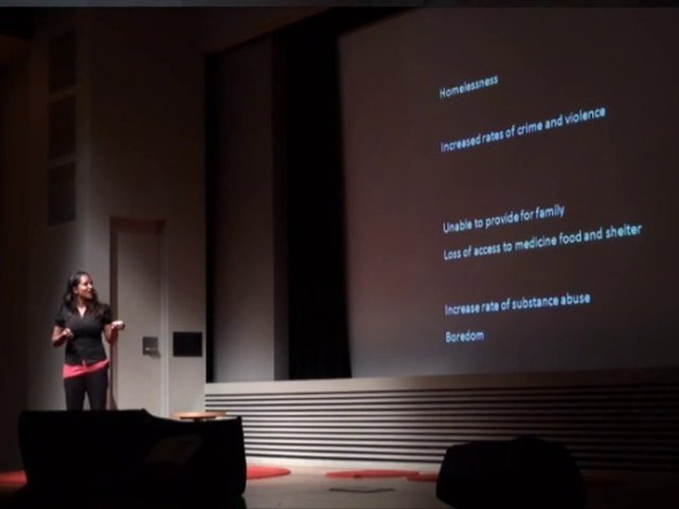 Kumari Middleton - Volunteerism the answer to unemployment