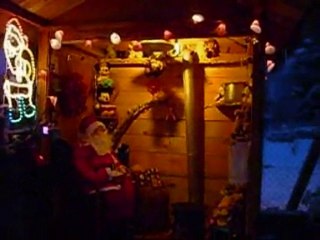 la maison du père noël