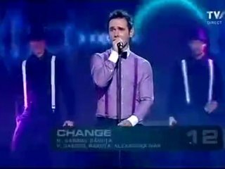 Eurovision 2011 Romania - Hotel FM - Change