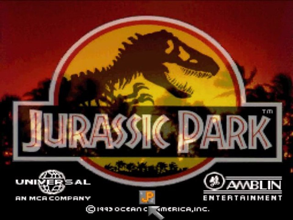 Hellcat présente : Jurassic Park (Super NES)