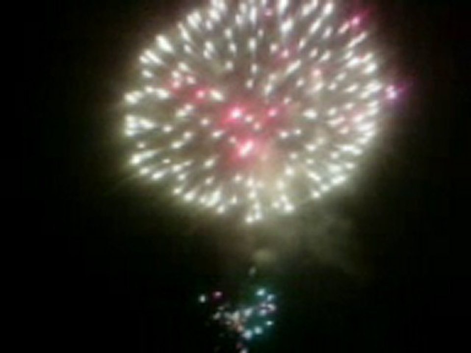 2011 Yılbaşı izmir Havai Fişek