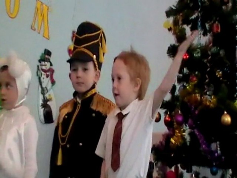 "часть-1"Утренник в детском саду №254(Кривой Рог)