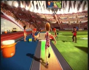 (thegamer) joue a kinect sports
