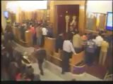Explosion d'église à Alexandrie le 31.12.10 vue de l'église