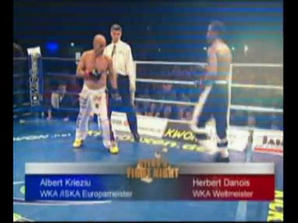 DANOIS HERBERT  Ch du Monde de Full Contact WKA