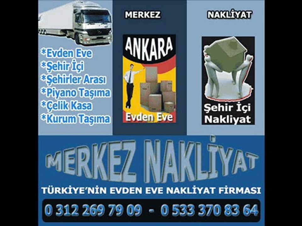 çankaya evden eve nakliye firmaları,0312 276 19 29