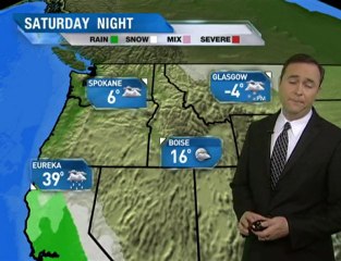 Northwest Forecast - 01/01/2011