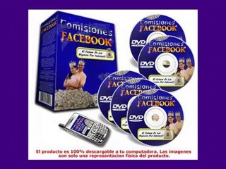 Comisiones FACEBOOK,  Realiza tu Negocio en la Red Social