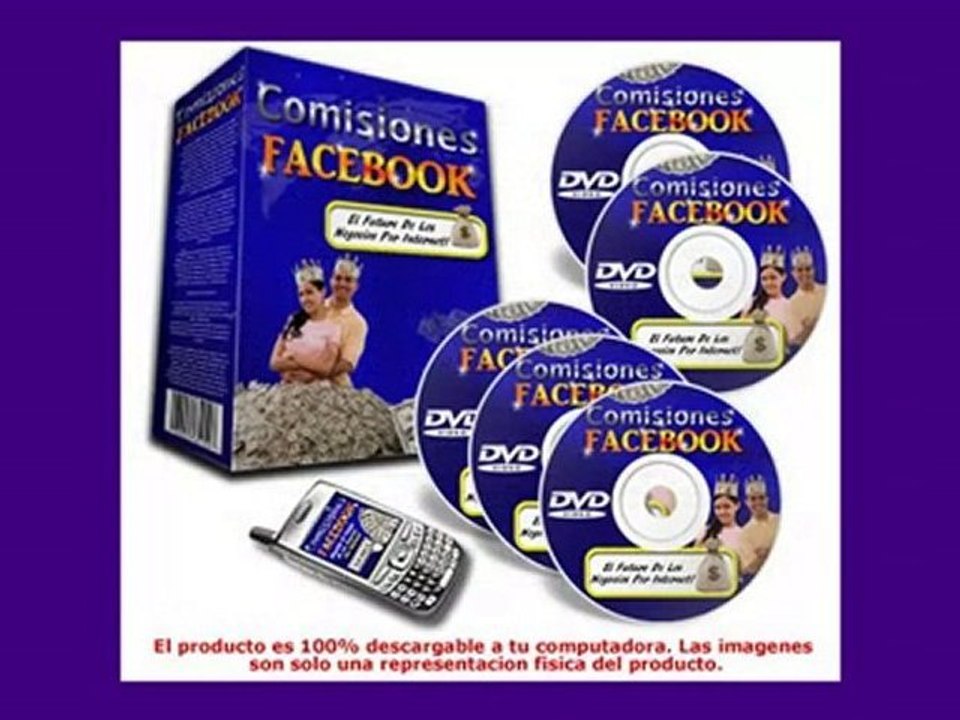 Comisiones FACEBOOK,  Realiza tu Negocio en la Red Social