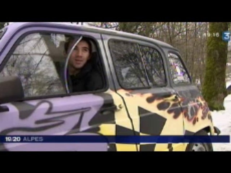 4 ailes vers l'altas - Reportage France 3 Alpes - 31/12/10