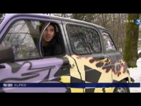 4 ailes vers l'altas - Reportage France 3 Alpes - 31/12/10