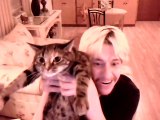 Wasted Gay Man Forces His Cat To Sing By SeanKerry72