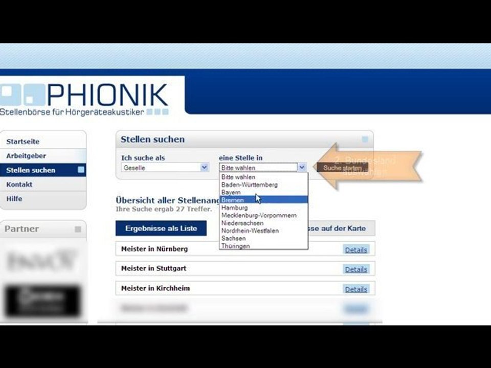 http://www.phionik.de Stellenangebote finden