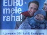 L'Estonie devient le 17e pays de la zone euro