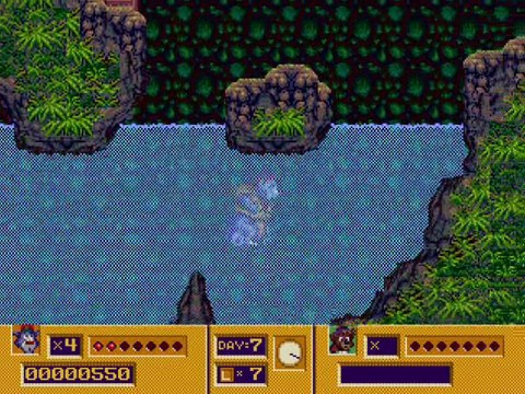 (thegamer) joue un jeux retro tale spin mega drive