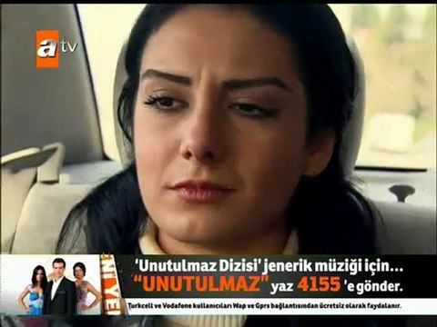 UNUTULMAZ 64.Bölüm Eda Sahnesi