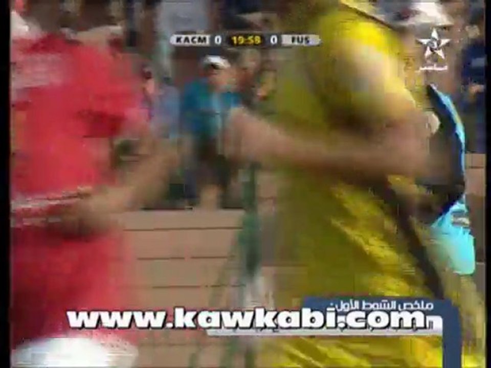 KACM 1-0 FUS [Résumé 1ère mi-temps]
