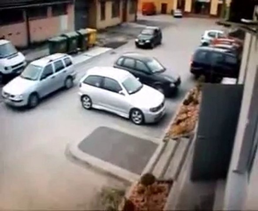 Comment se garer sur un parking