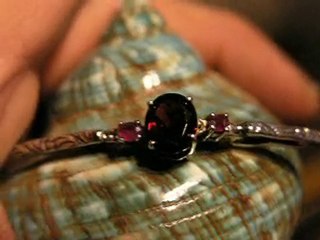 garnet ruby bracelet