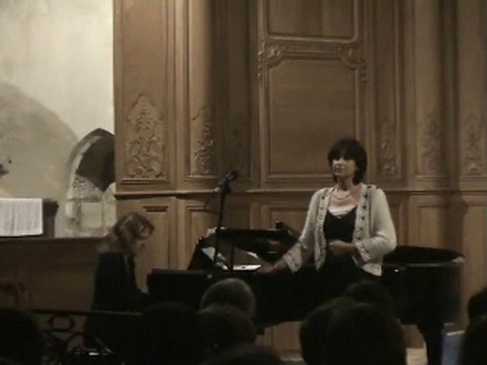 chanteuse lyrique ANNA NADEGE Avemaria