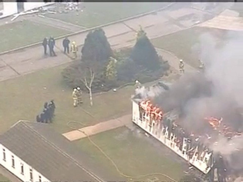 Inquiry after riot at open prison
