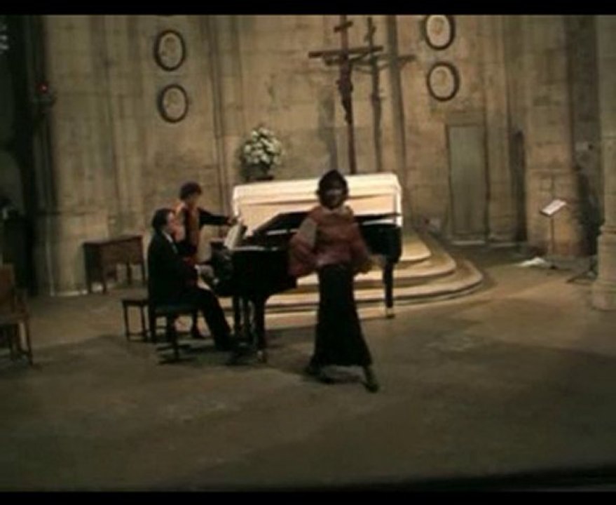 chanteuse lyrique ANNA NADEGE Gypsysong