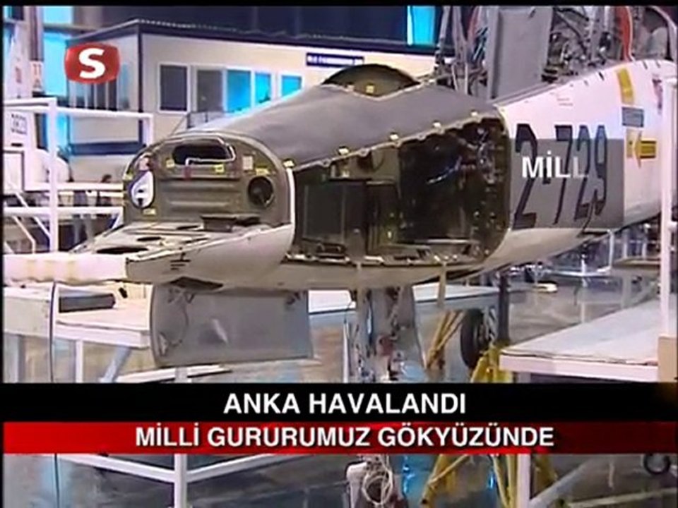 Milli Gururumuz Anka Havalandı  01.01.2011