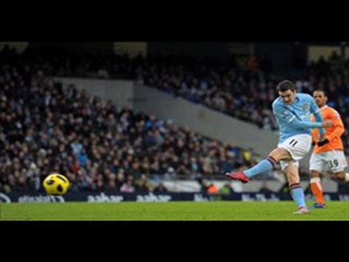 Manchester City 1-0 Blackpool :Johnson superb-strike