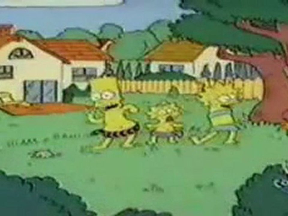 Les Simpson Shorts S01E15
