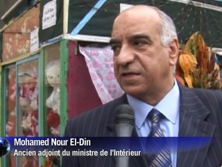 Attentat d'Alexandrie: Moubarak pointe "des mains étrangères"