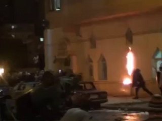 BBC - Fatal blast at Coptic church in Egypt