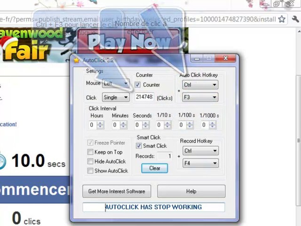 Tutorial Autoclick