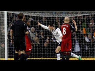 Tottenham Hotspur 1-0 Fulham Bale superb-header