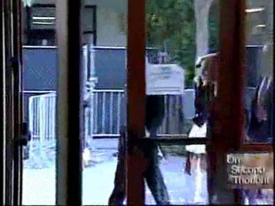 Larry King au procès de Michael Jackson en 2005