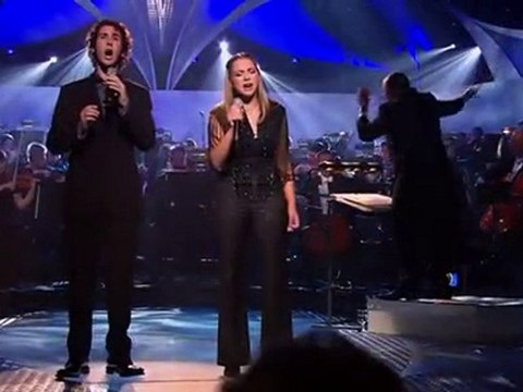 Charlotte Church feat Josh Groban ► The Prayer
