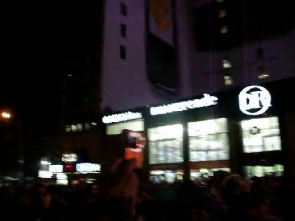 New Year at Times Square, Manhattan, New-York