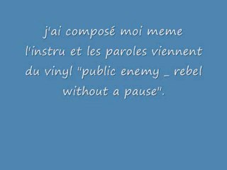 remix de public enemy sur MPC 1000b