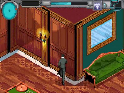 (thegamer) joue a un jeux retro quitte ou double 007 gba