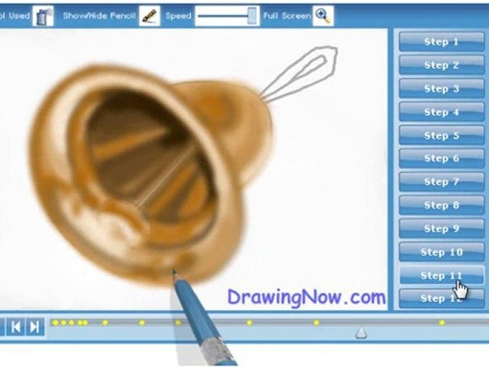 How to draw a Bell