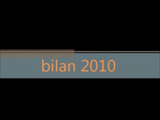 bilan 2010