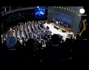 Brésil: investiture de Dilma Roussef