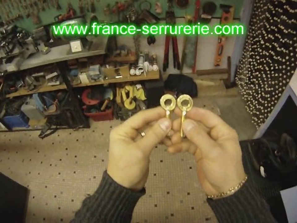 Reproduction de clés Haute sûreté