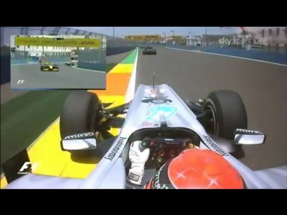 Michael Schumacher : Le comeback 6/6