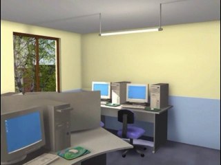 Salle de Multimédia d'une association